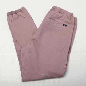 Stone Island Pants Mens 32x30 Pink Type RE-T Stretch Jogger Made In Italy